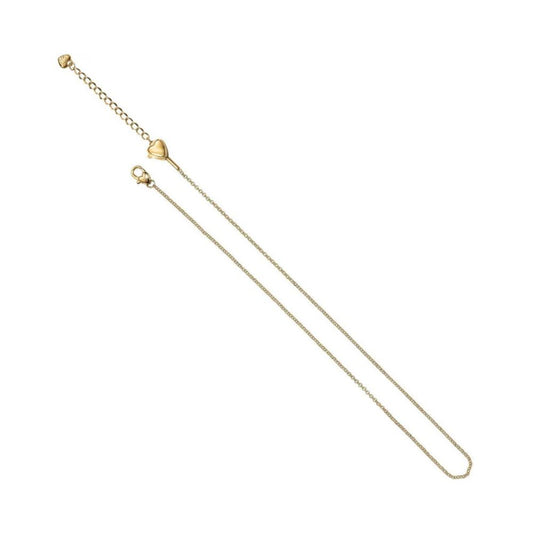 Vivi Gold Tone Short Necklace