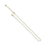 Vivi Gold Tone Short Necklace