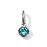 Turquoise Glitz Amulet