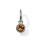 Orange Glitz Amulet