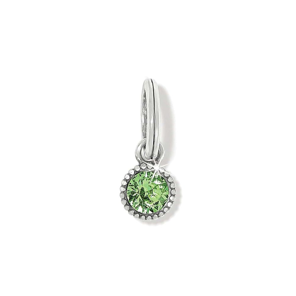 Peridot Glitz Birthstone Amulet