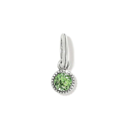 Peridot Glitz Birthstone Amulet