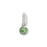 Peridot Glitz Birthstone Amulet