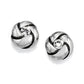 Love Me Knot Mini Post Earrings