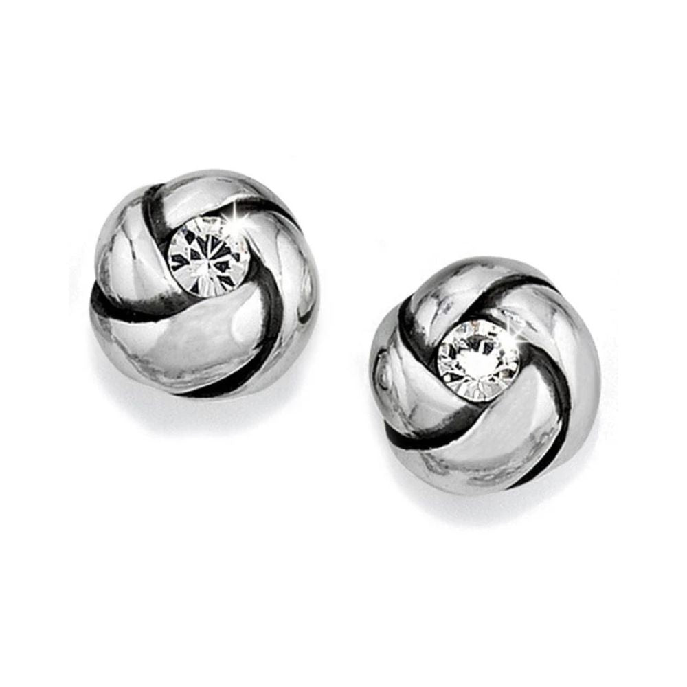 Love Me Knot Mini Post Earrings