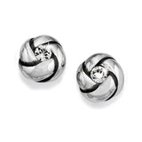 Love Me Knot Mini Post Earrings