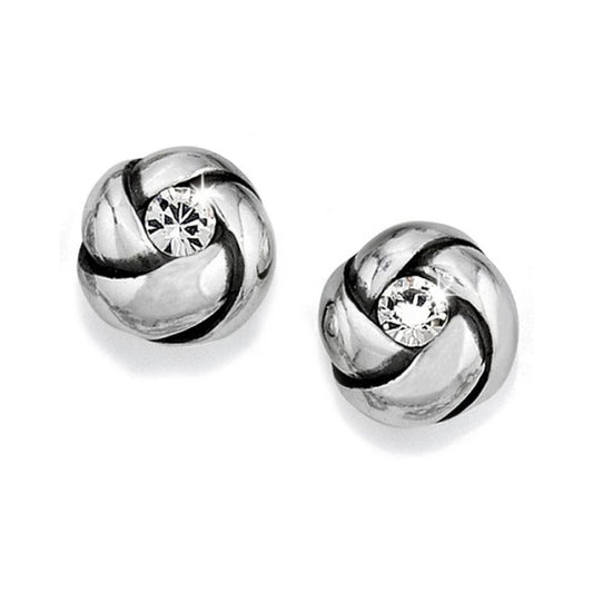Love Me Knot Mini Post Earrings