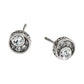 Crescent Mini Post Earrings