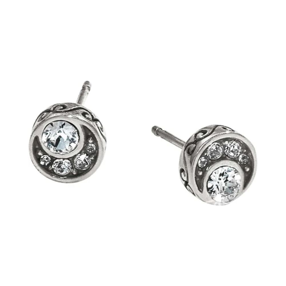 Crescent Mini Post Earrings