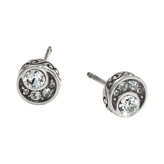 Crescent Mini Post Earrings