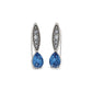 Mystery Of Love French Wire Earrings