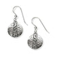 Mingle Disc French Wire Earrings
