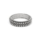 Pretty Tough Pierced Hinge Bangle