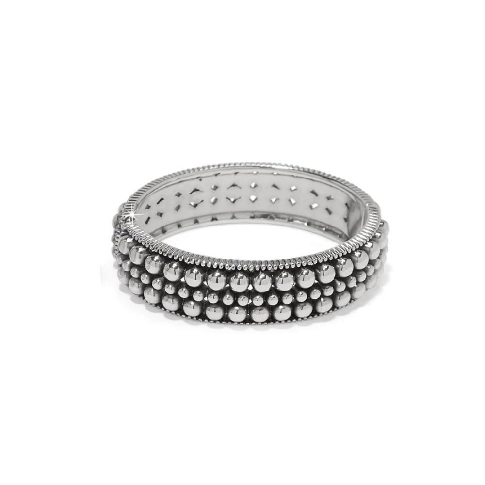 Pretty Tough Pierced Hinge Bangle