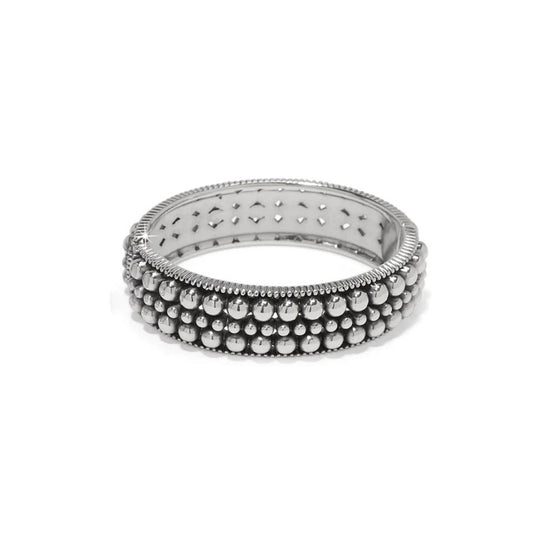 Pretty Tough Pierced Hinge Bangle