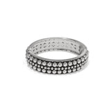 Pretty Tough Pierced Hinge Bangle