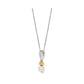 Cascade Unity Pearl Necklace