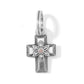 Cora Cross Charm