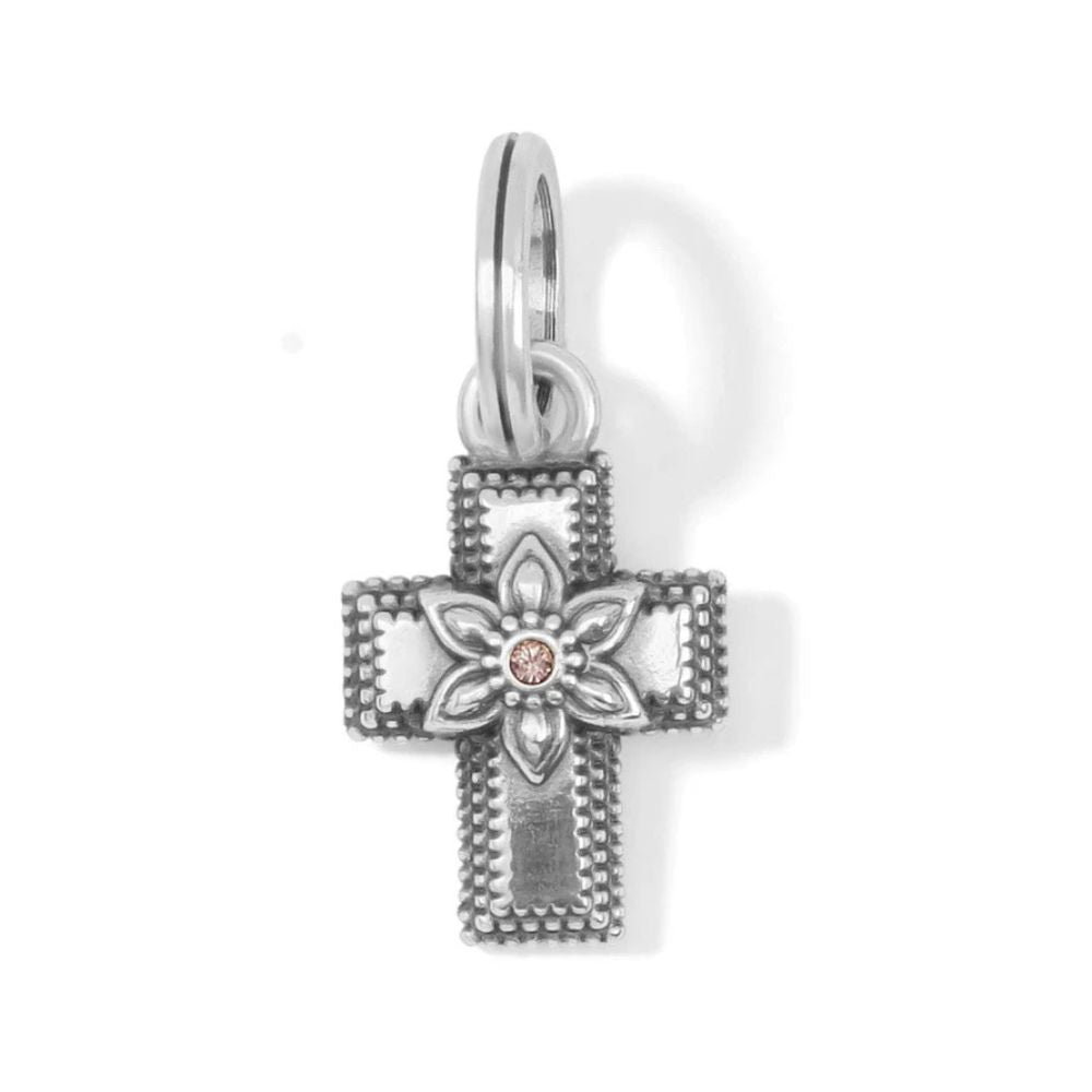 Cora Cross Charm