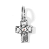 Cora Cross Charm
