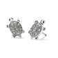 Fortune Turles Mini Post Earrings