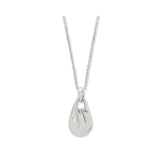 Cascade Drop Petite Necklace