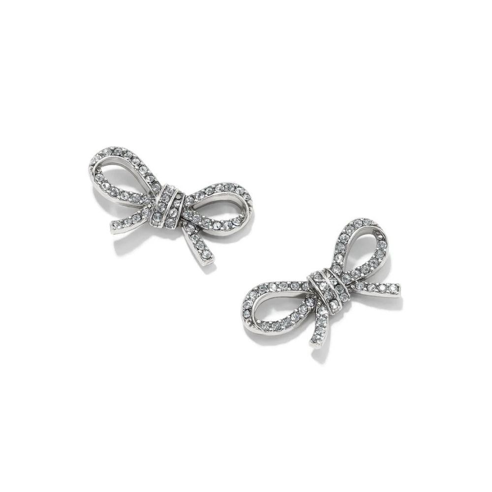 Illumina Bow Post Earrings