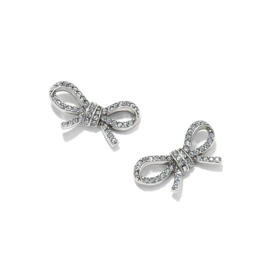 Illumina Bow Post Earrings