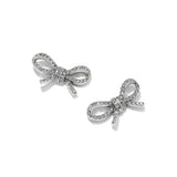 Illumina Bow Post Earrings