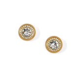 Suisses Post Earrings