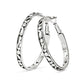 Contempo Large Hoop Earrings