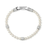 Meridian Petite Pearl Bracelet