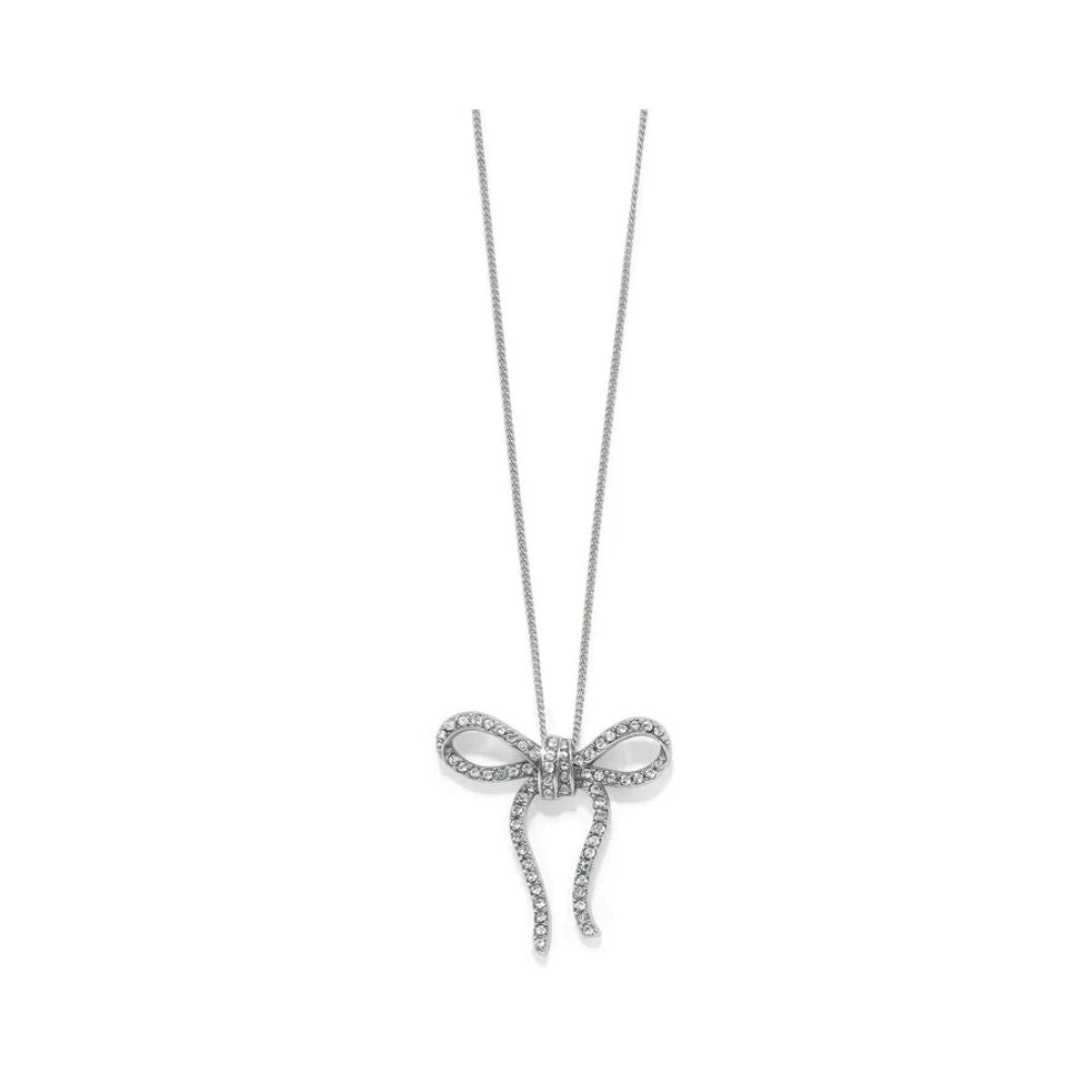 Illumina Bow Necklace