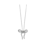 Illumina Bow Necklace