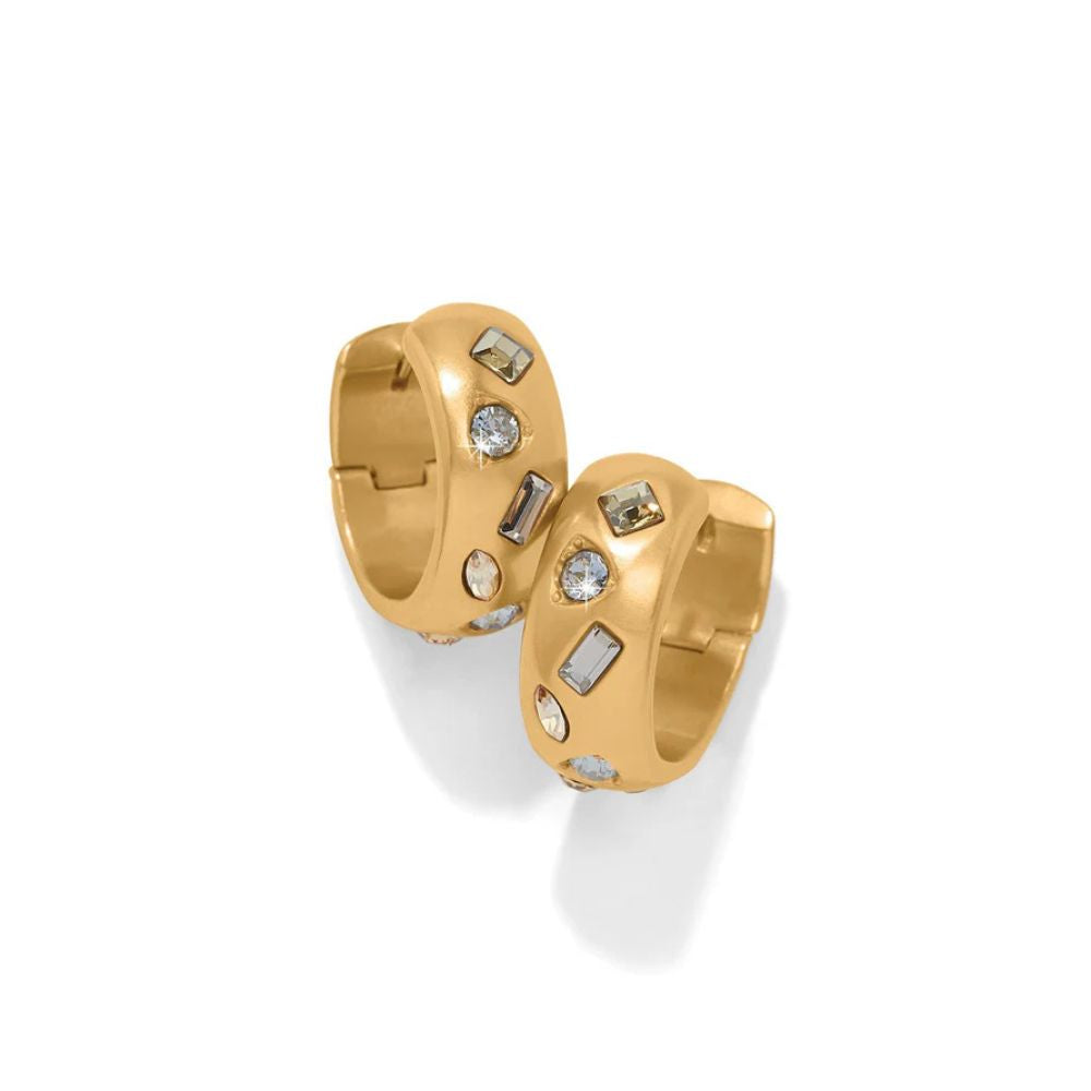 B Radiant Hoop Earrings