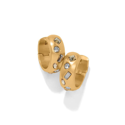 B Radiant Hoop Earrings