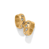 B Radiant Hoop Earrings