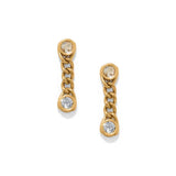 Trust Life Post Drop Earrings