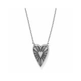B Right Reversible Gold Tone Necklace