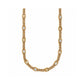 Trust Life Gold Tone Necklace