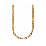 Trust Life Gold Tone Necklace