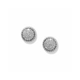 Illumina Celeste Dome Poste Earrings