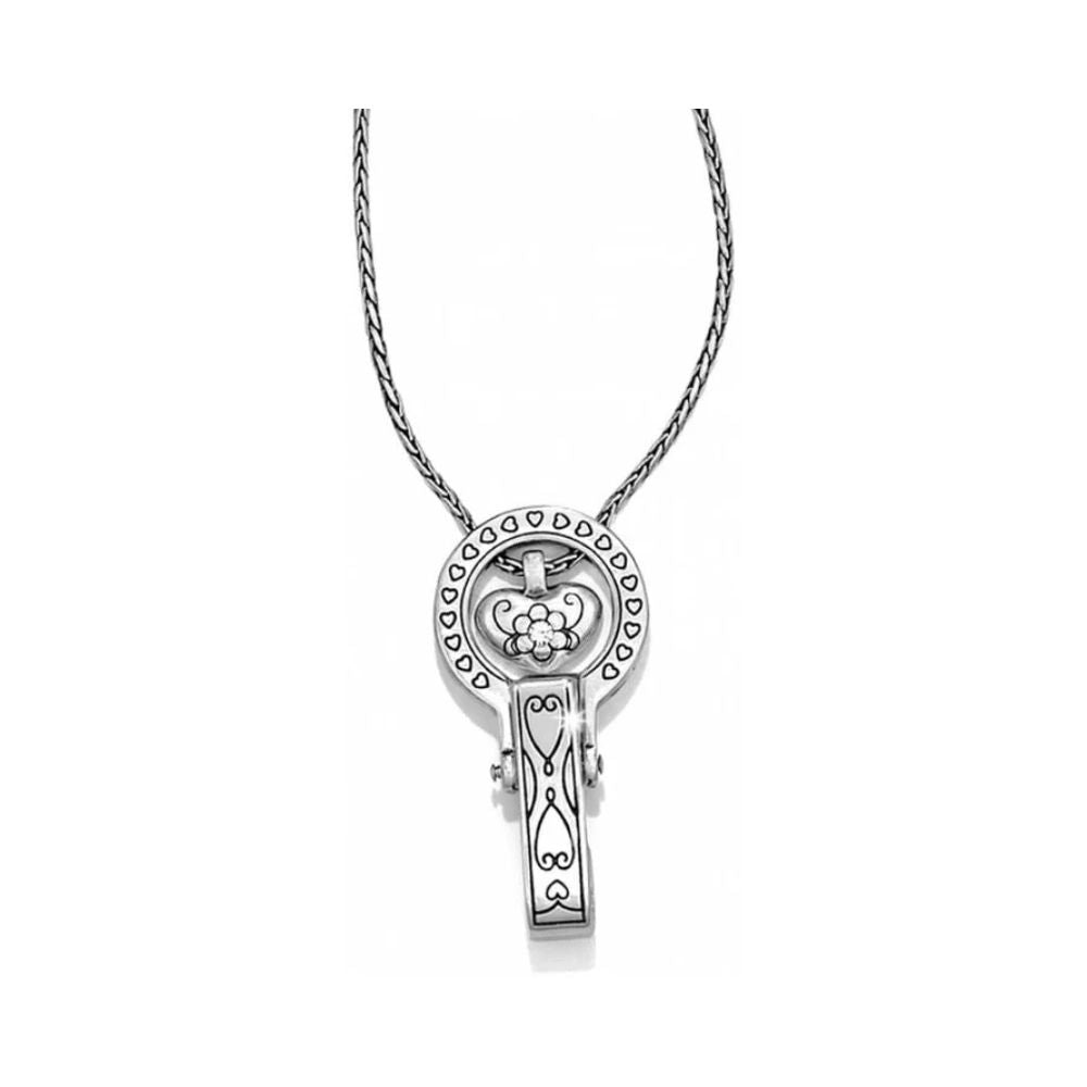 Badge Clip Necklace