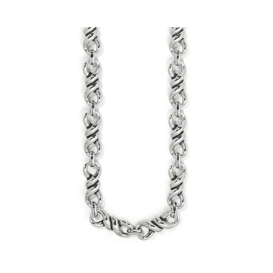 Interlok Twist Collar Necklace