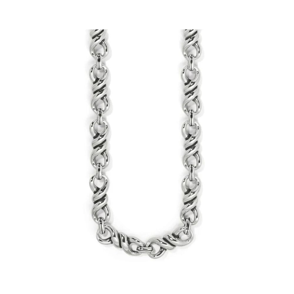 Interlok Twist Collar Necklace