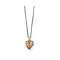 Cascade Heart Mini Necklace
