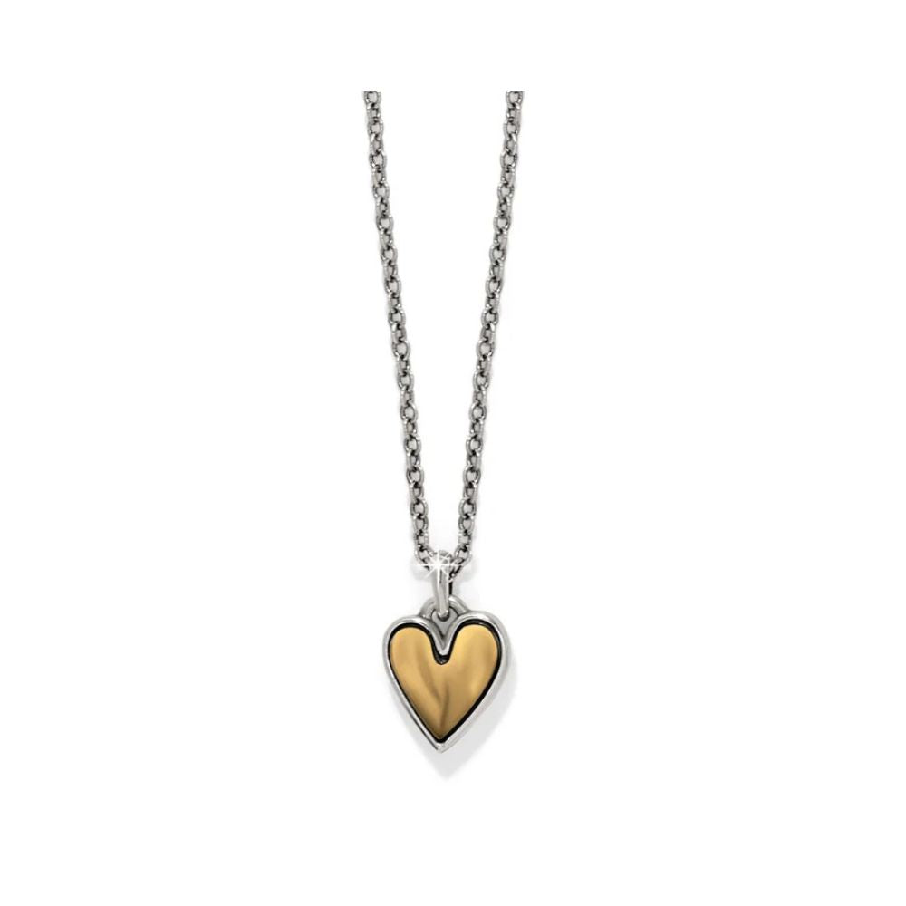 Cascade Heart Mini Necklace