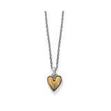 Cascade Heart Mini Necklace