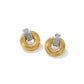 Meridian Geo Mini Post Drop Earrings