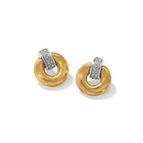 Meridian Geo Mini Post Drop Earrings